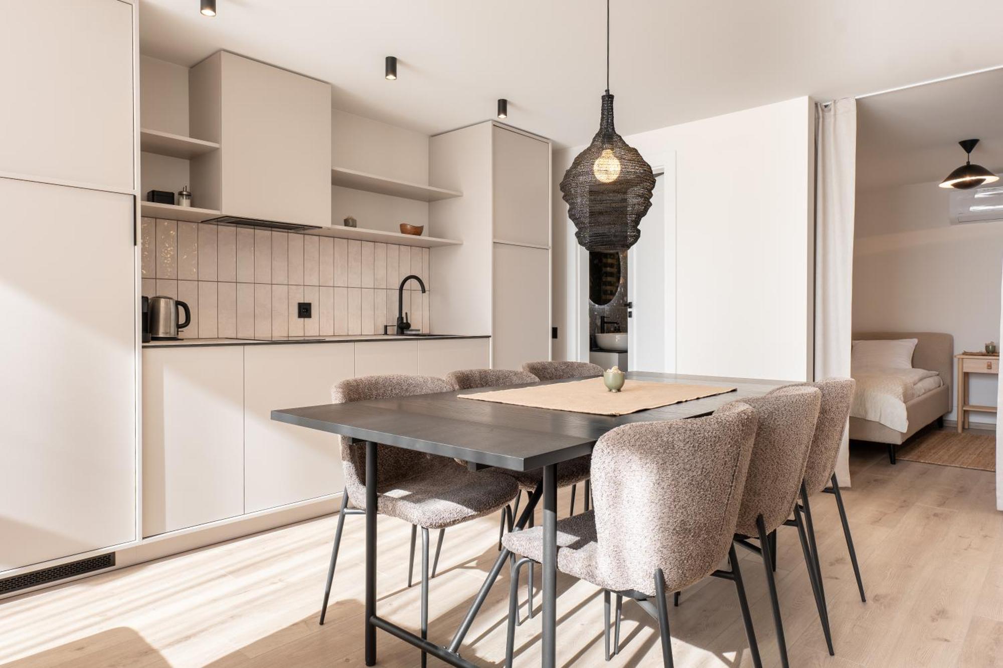 Mill Loft Apartment พาลังกา ภายนอก รูปภาพ