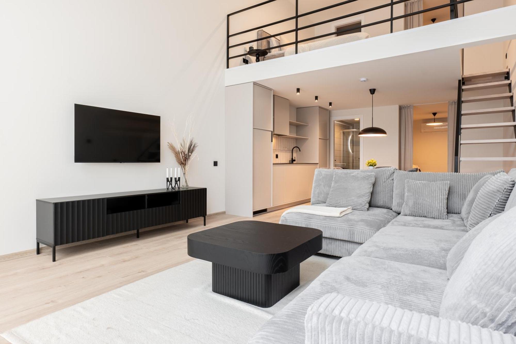 Mill Loft Apartment พาลังกา ภายนอก รูปภาพ